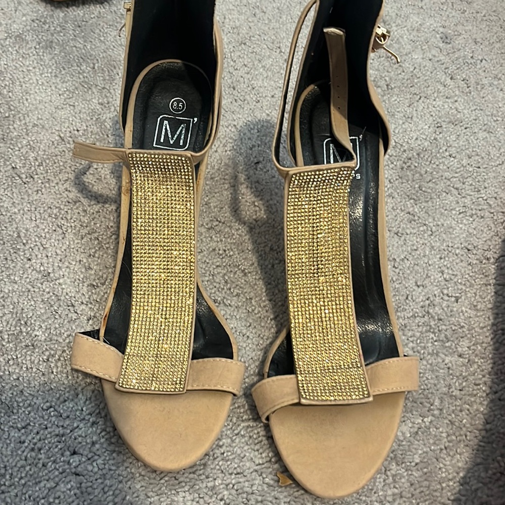 Sparkle heels